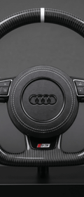 הגה קרבון מותאם אישית לדגמי Audi