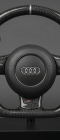 مقود كربون مخصّص لموديلات Audi