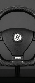 Custom Carbon Steering Wheel for Volkswagen Models