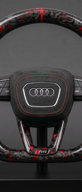 Volante de Carbono Personalizado para Modelos Audi