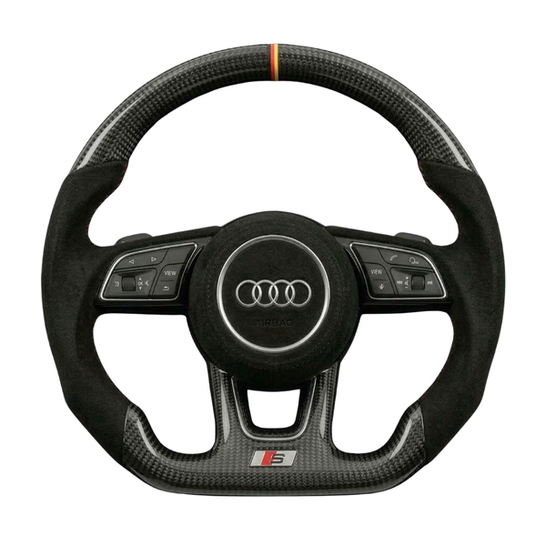 Volant Carbone Sur-Mesure OEM - Audi (2017-2024)