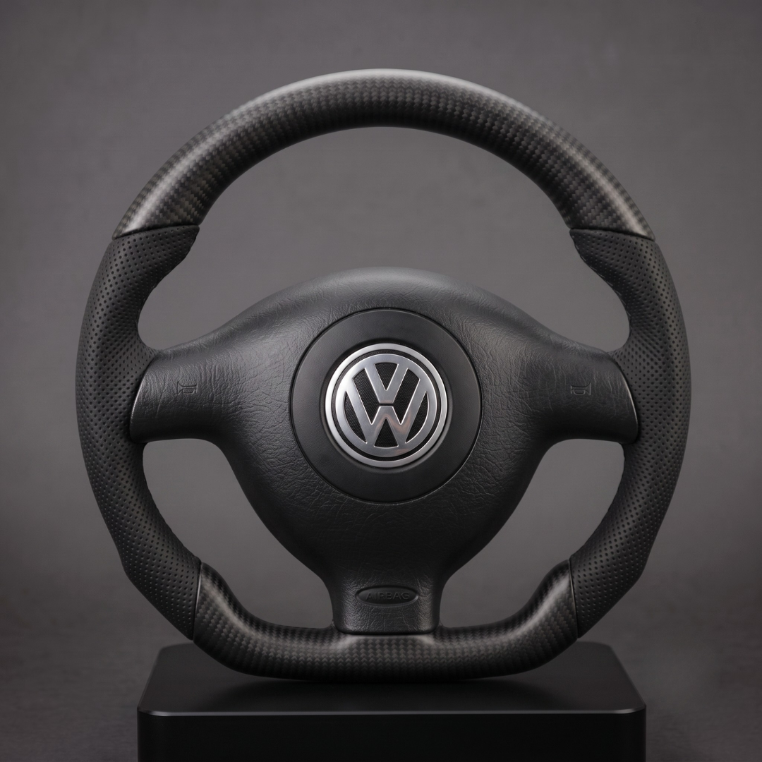 Volant Carbone Sur-Mesure OEM - Volkswagen (1997-2003)