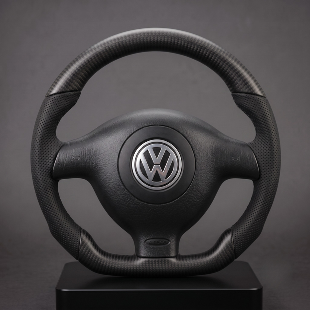 Volant Carbone Sur-Mesure OEM - Volkswagen (1997-2003)