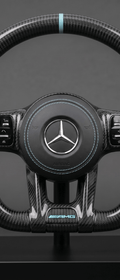 Volant en Carbone Personnalisé pour Modèles Mercedes-Benz