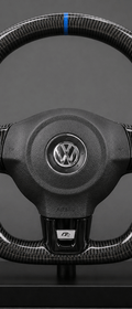 Volante in carbonio personalizzato per modelli Volkswagen