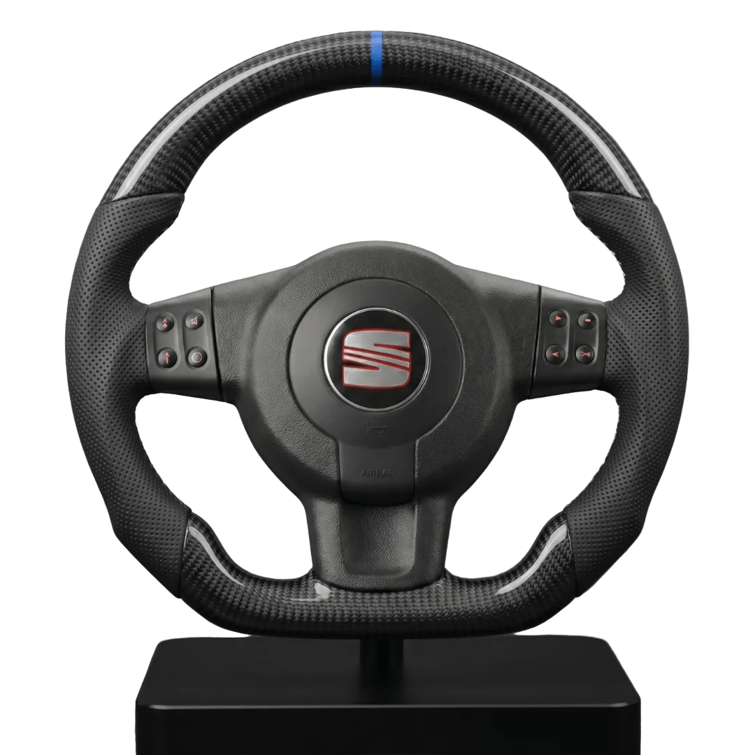 Volant en Carbone Personnalisé pour Modèles SEAT