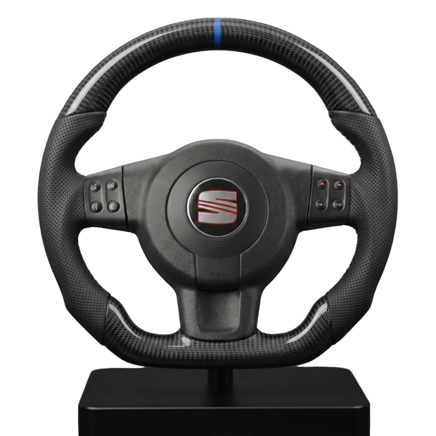 Volant en Carbone Personnalisé pour Modèles SEAT