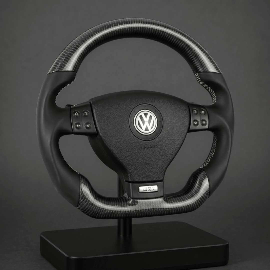 Volant en Carbone Personnalisé pour Modèles Volkswagen