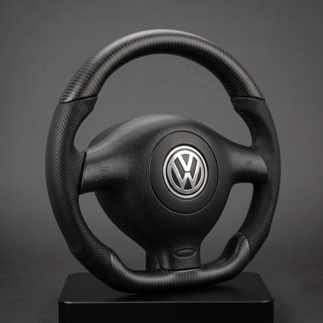 Volant Carbone Sur-Mesure OEM - Volkswagen (1997-2003)