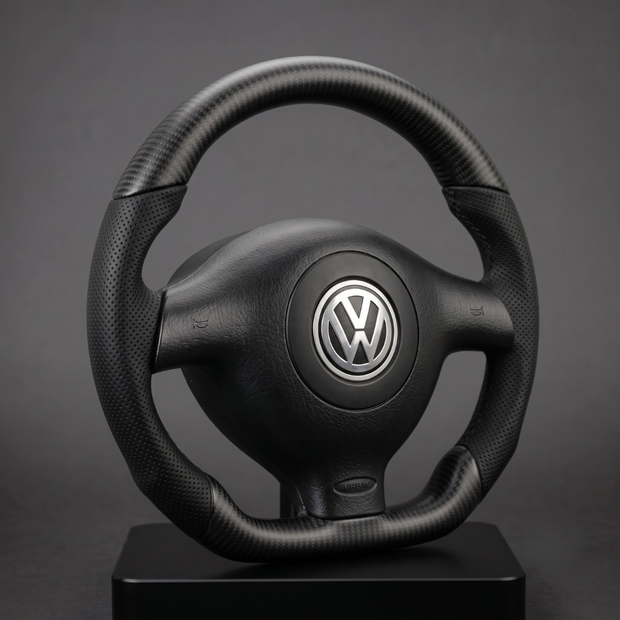 Volant Carbone Sur-Mesure OEM - Volkswagen (1997-2003)