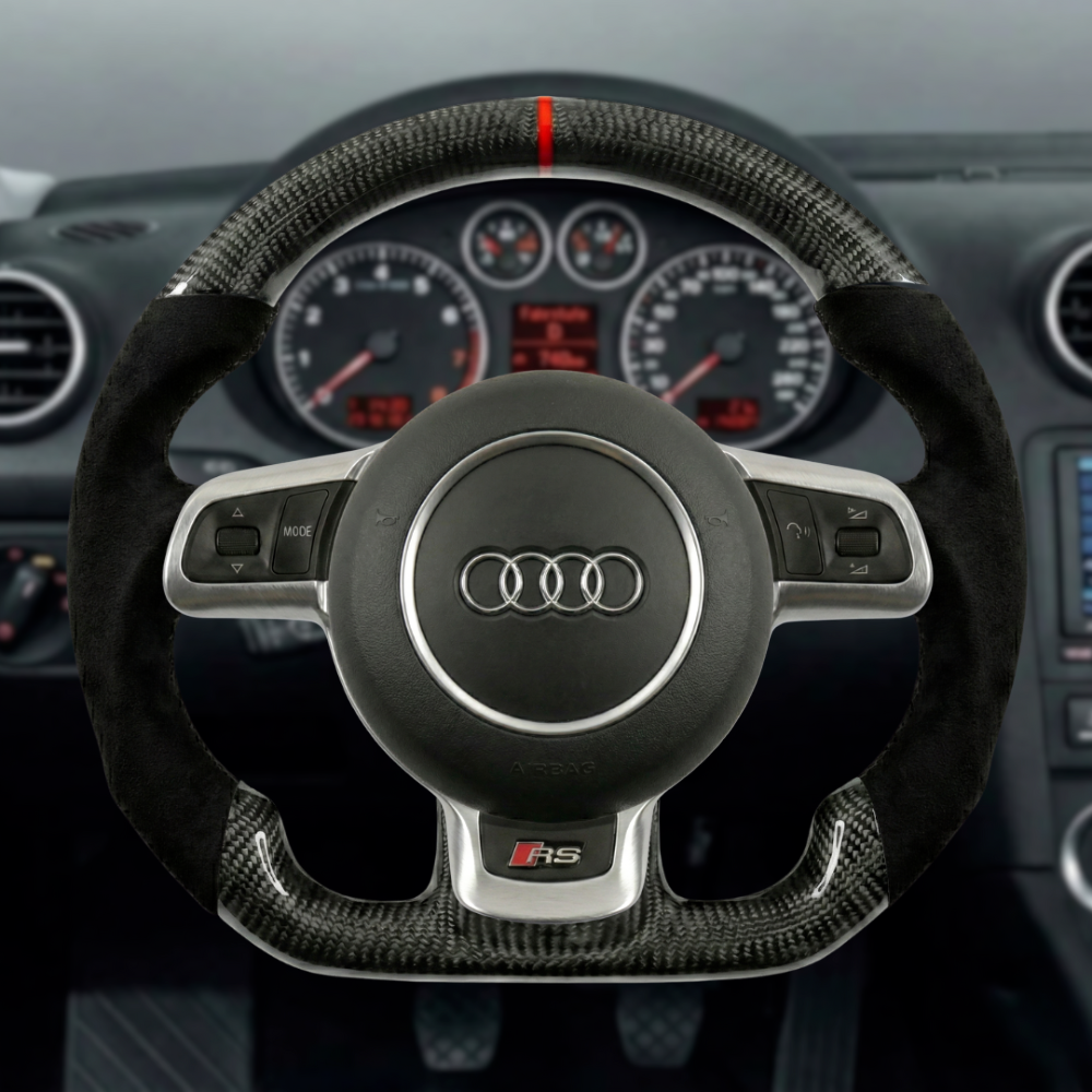 Volant Carbone Personnalisable OEM Audi 2003-2014