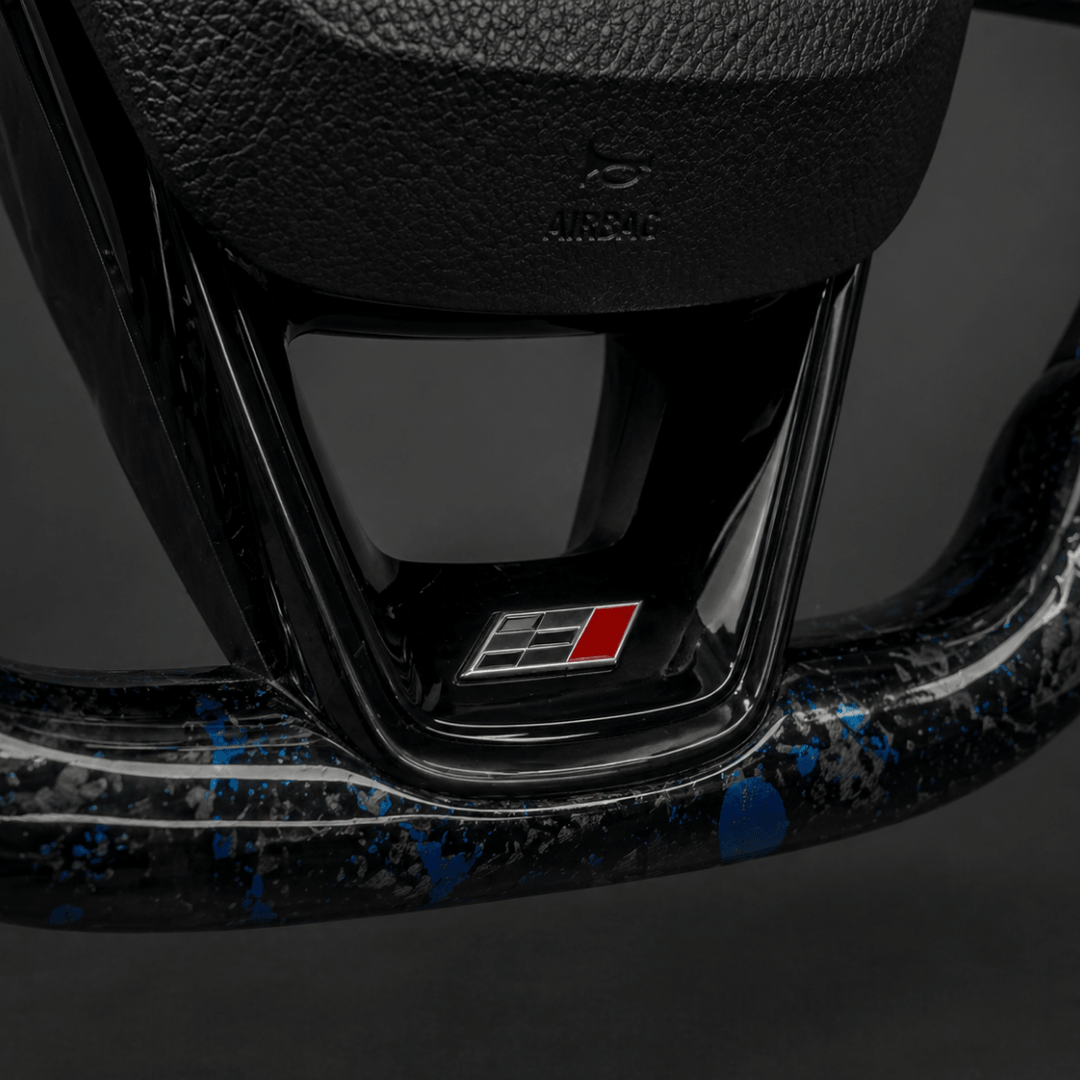 Volant en Carbone Personnalisé pour Modèles SEAT et CUPRA