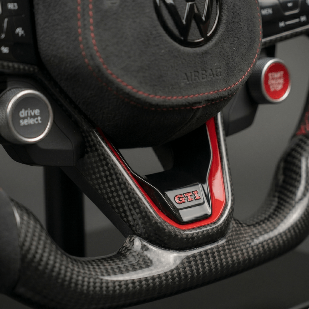 Volant en Carbone Personnalisé pour Modèles Volkswagen