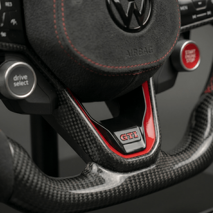 Volant en Carbone Personnalisé pour Modèles Volkswagen
