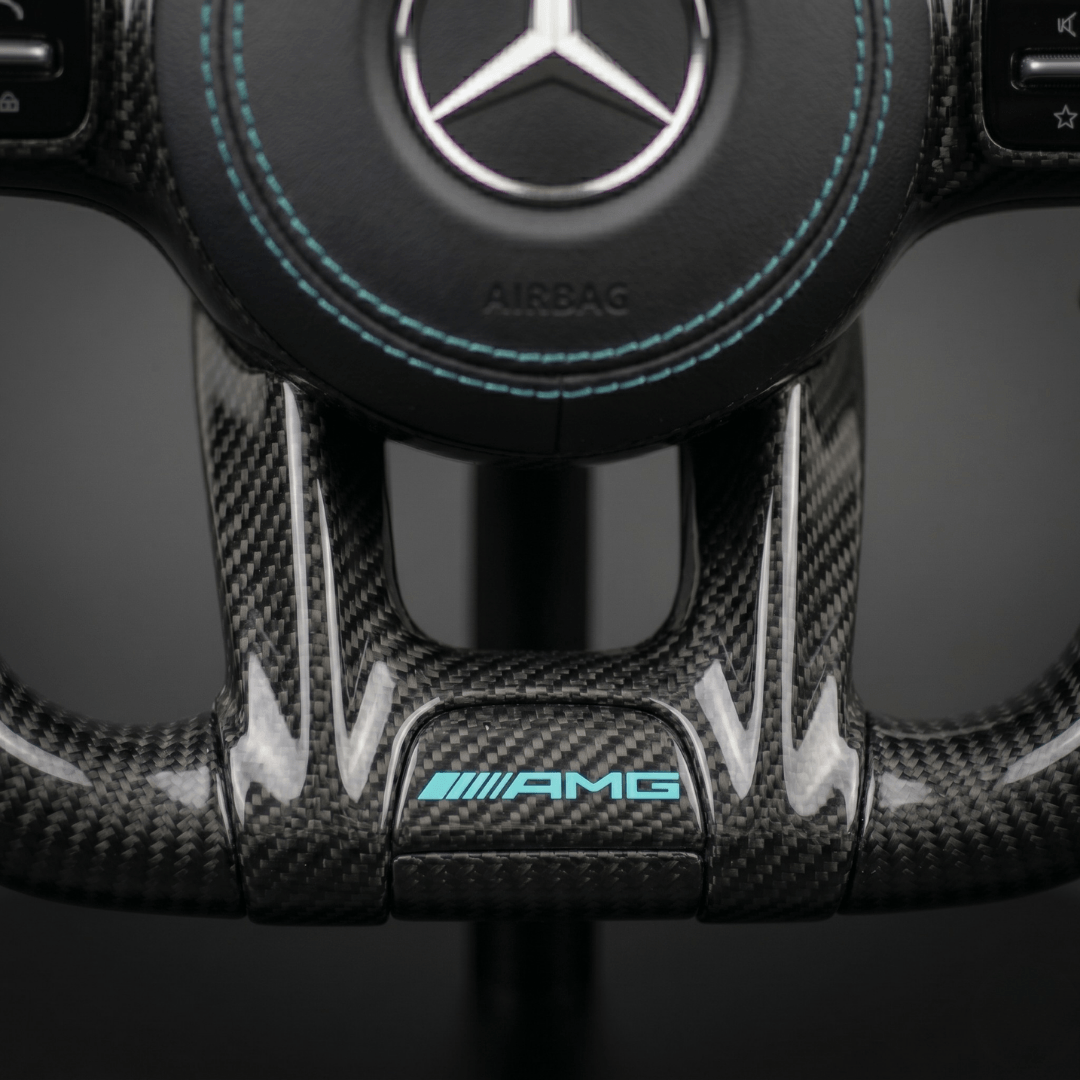 Volant en Carbone Personnalisé pour Modèles Mercedes-Benz