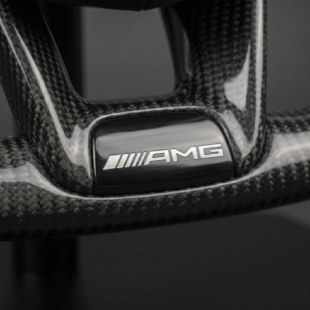 Volant en Carbone Personnalisé pour Modèles Mercedes-Benz