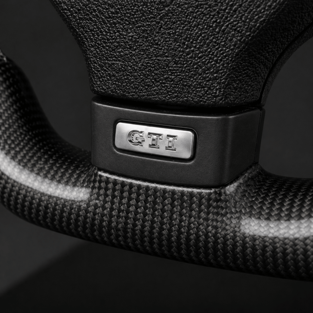 Volant en Carbone Personnalisé pour Modèles Volkswagen