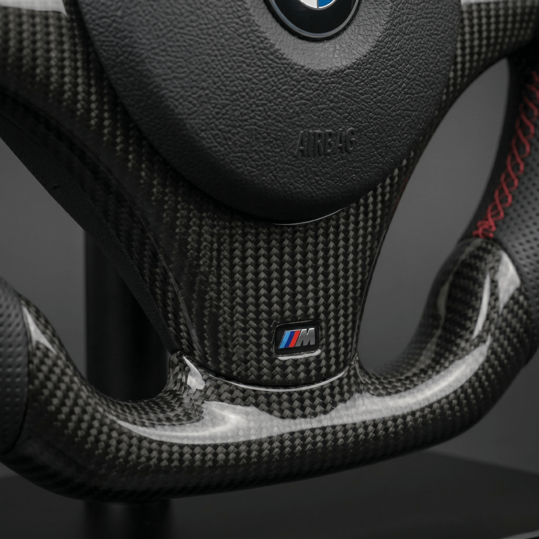 Volant en Carbone Personnalisé pour Modèles BMW