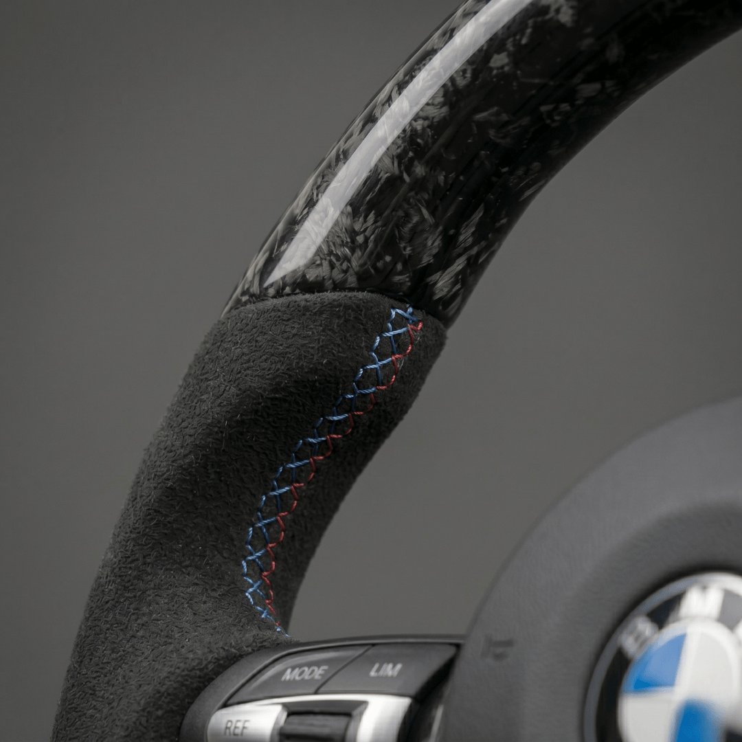 Volant en Carbone Personnalisé pour Modèles BMW
