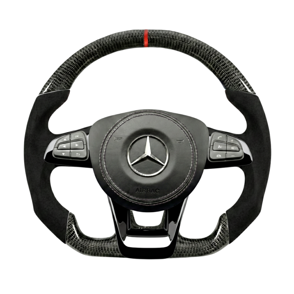 Volant Carbone Sur-Mesure OEM - Mercedes-Benz (2015-2022)