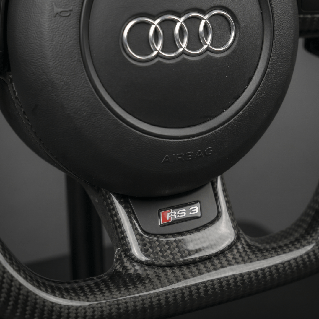 Volant en Carbone Personnalisé pour Modèles Audi