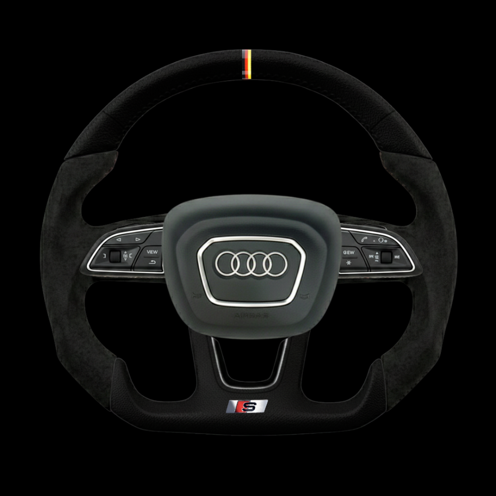 Volant Carbone Sur-Mesure OEM - Audi (2021-2024)