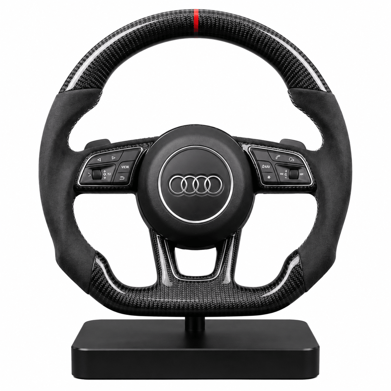 Volant en Carbone Personnalisé pour Modèles Audi