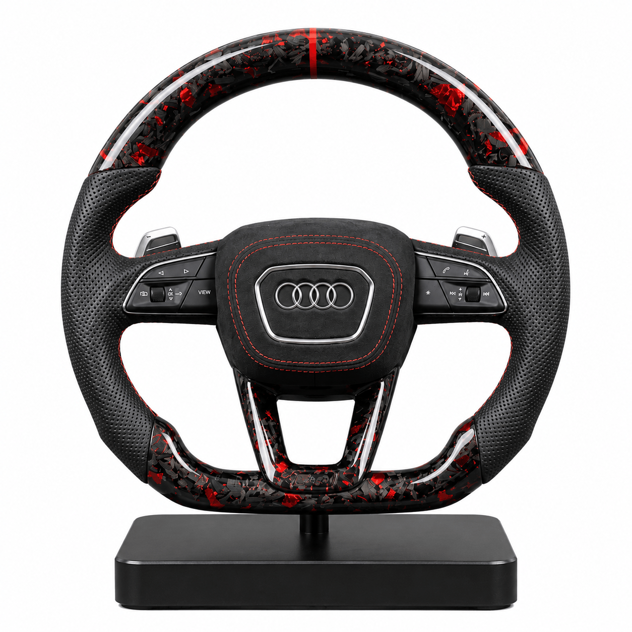 Volant en Carbone Personnalisé pour Modèles Audi
