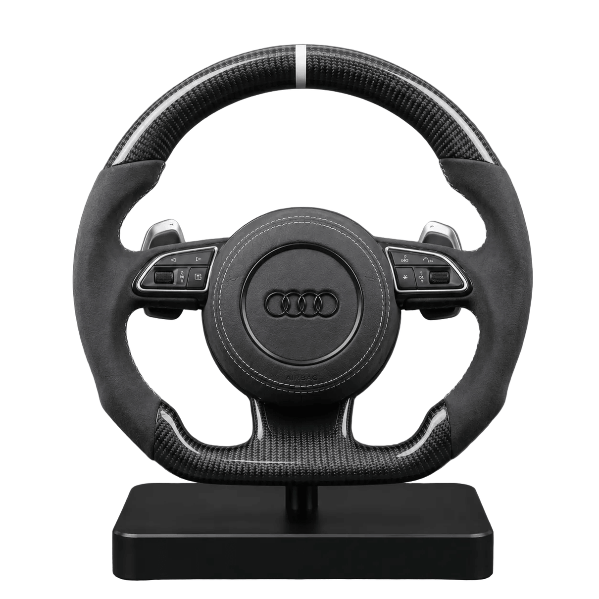 Volant en Carbone Personnalisé pour Modèles Audi