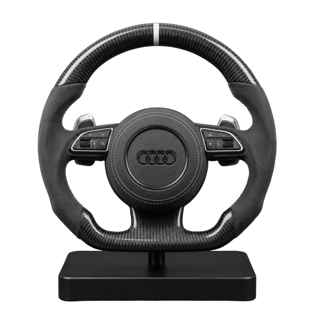 Volant en Carbone Personnalisé pour Modèles Audi