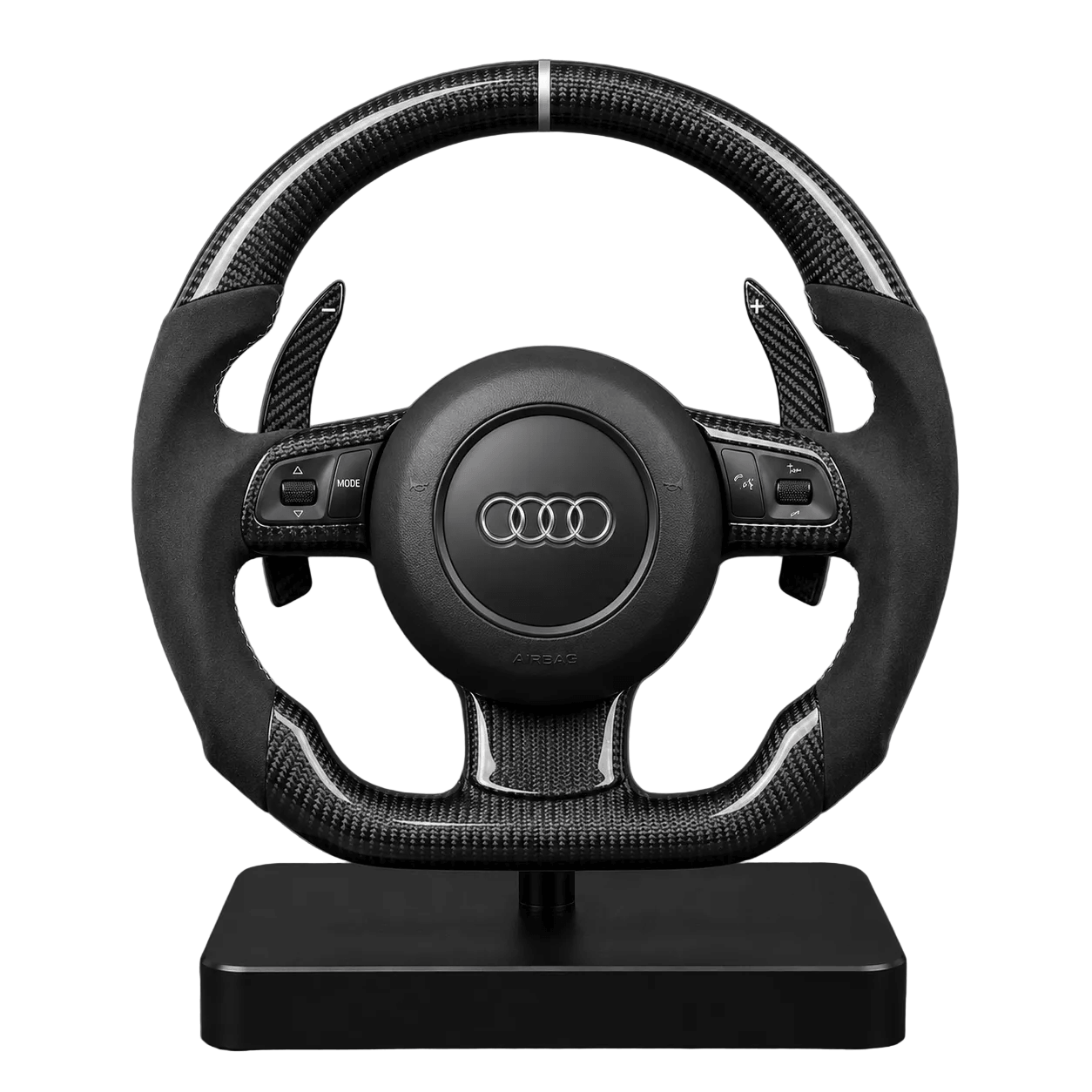 Volant en Carbone Personnalisé pour Modèles Audi