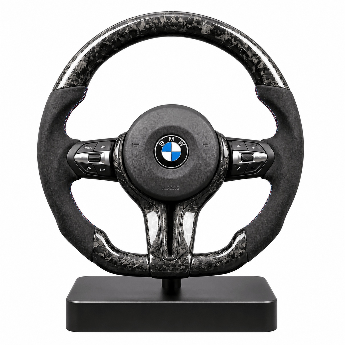 Volant en Carbone Personnalisé pour Modèles BMW