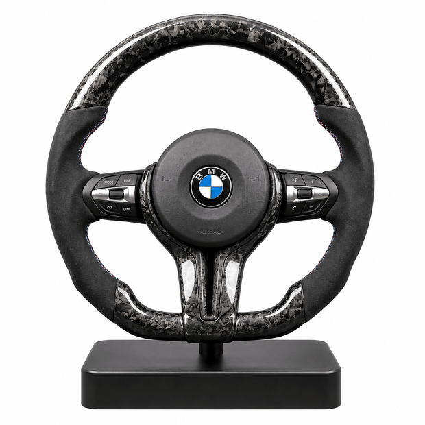 Volant en Carbone Personnalisé pour Modèles BMW