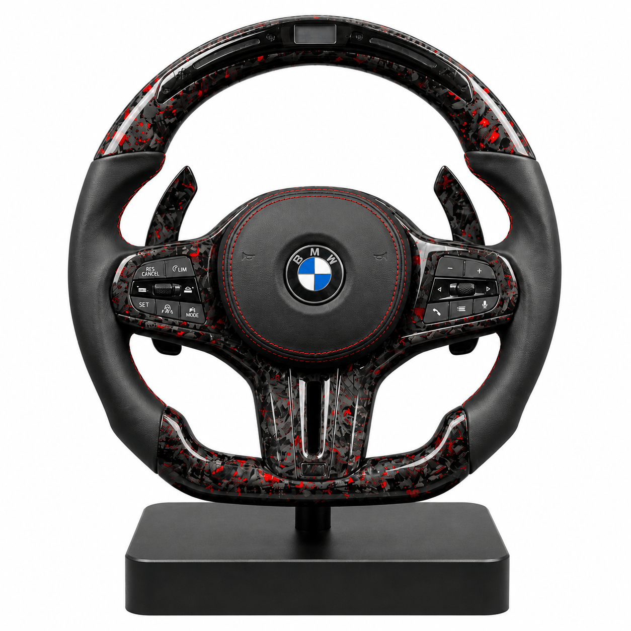 Volant en Carbone Personnalisé pour Modèles BMW