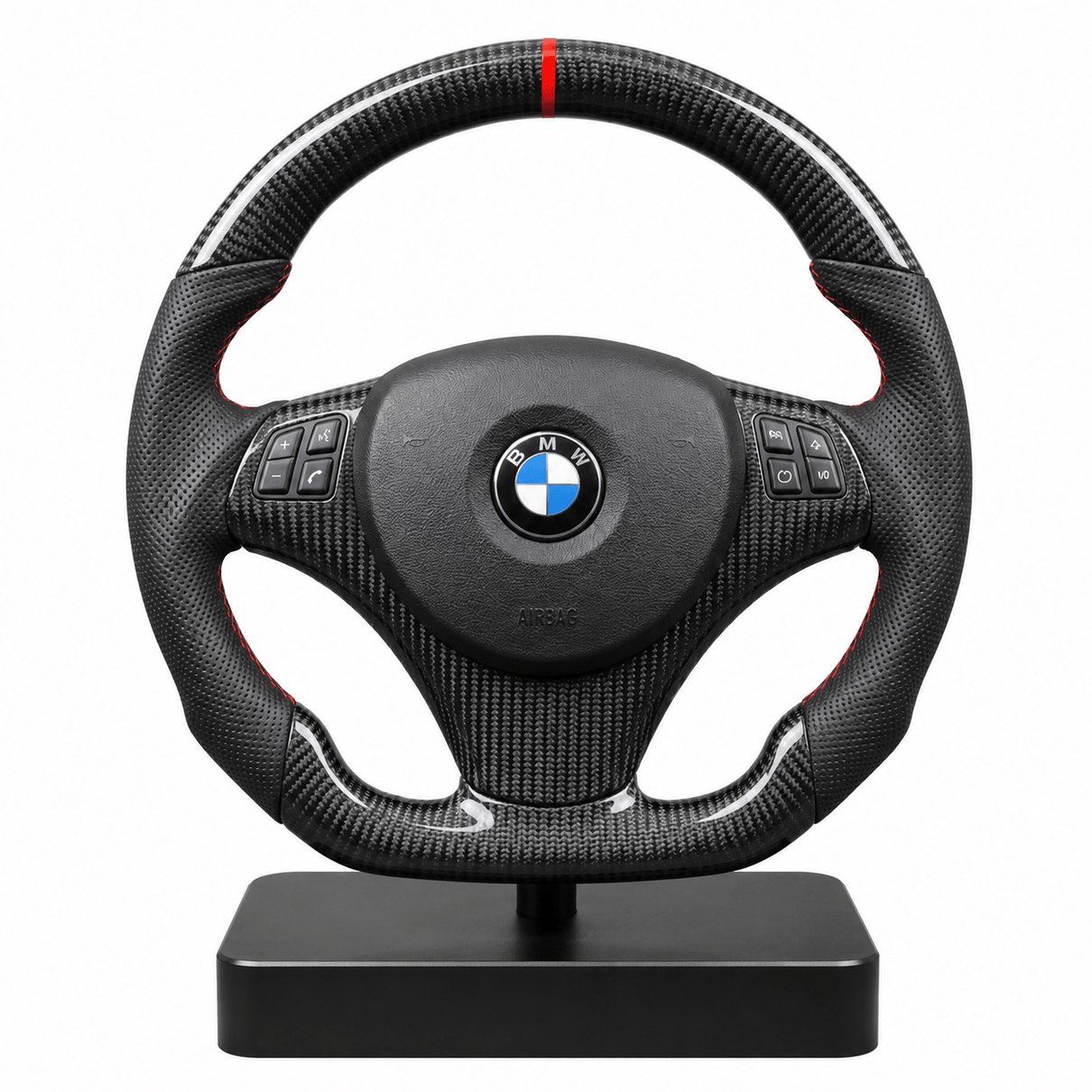 Volant en Carbone Personnalisé pour Modèles BMW