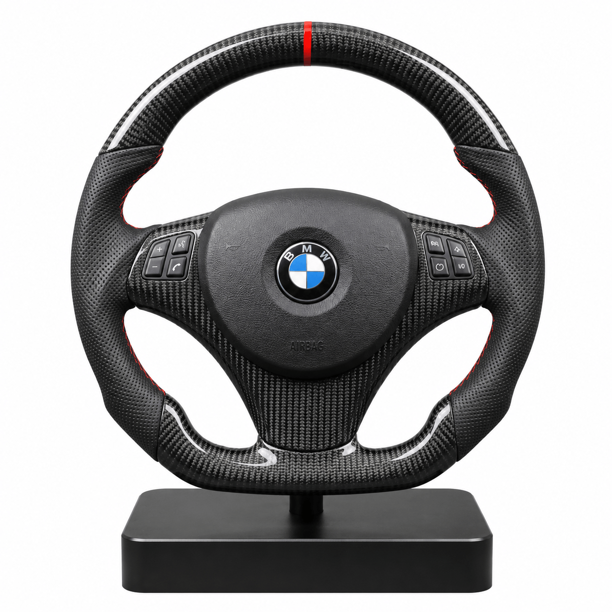 Volant en Carbone Personnalisé pour Modèles BMW