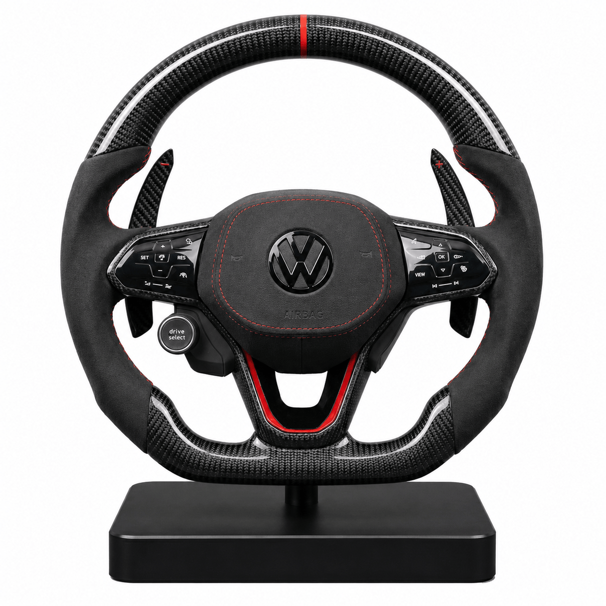 Volant en Carbone Personnalisé pour Modèles Volkswagen