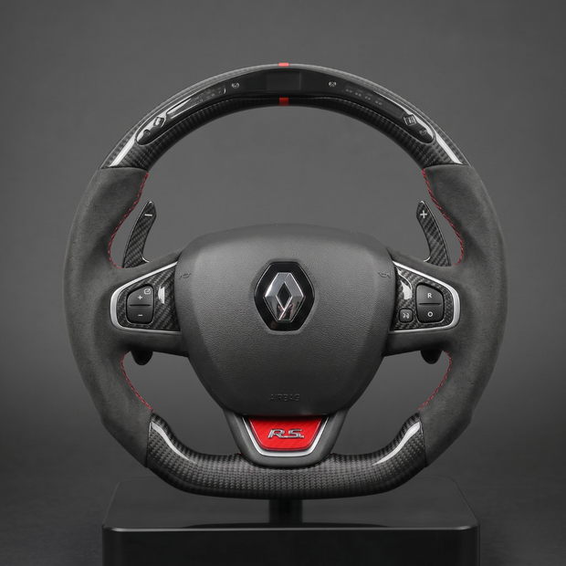 Volant Carbone Sur-Mesure OEM - Renault Clio 4 (2013-2019)