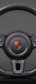 Carbon-Lenkrad nach Maß Porsche 911 (991.2) / Macan / Panamera / 718 / Cayenne (2016-2024), Gesamtansicht