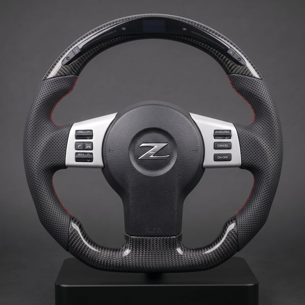 Volant Carbone Sur-Mesure OEM - Nissan 350Z (2002-2009)