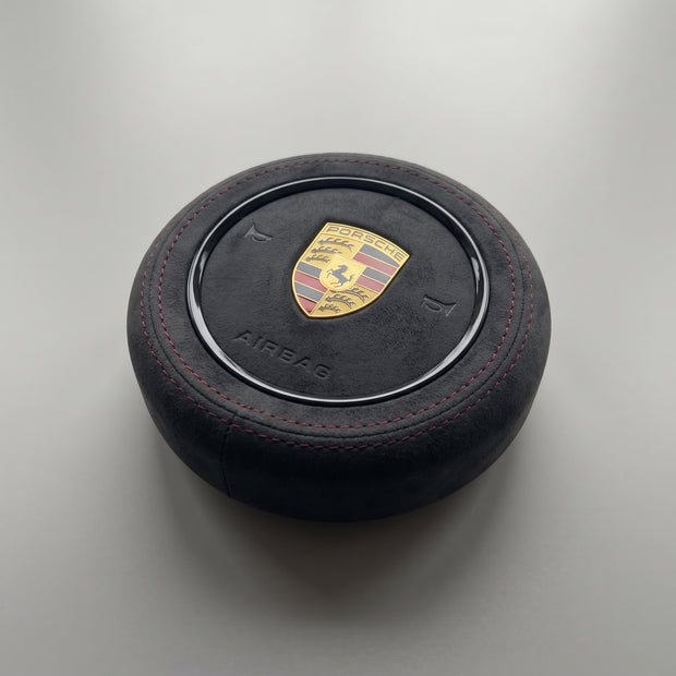 Custom OEM Airbag Cover - Porsche 911 (991.2) / 718 / Macan / Cayenne / Panamera (2015-2020)