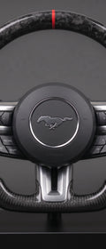 Volant en carbone sur mesure Ford Mustang VI (S550) (2015-2023), vue d'ensemble