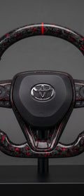 Volante in carbonio su misura Toyota Yaris GR / Corolla GR (2020-2022), vista d'insieme