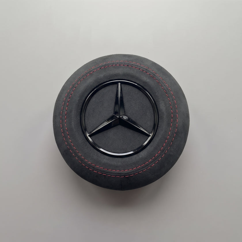 Tampa do Airbag Sob Medida OEM - Mercedes Classe C W206, Classe E W214, Classe S W223 (2023-2026+)