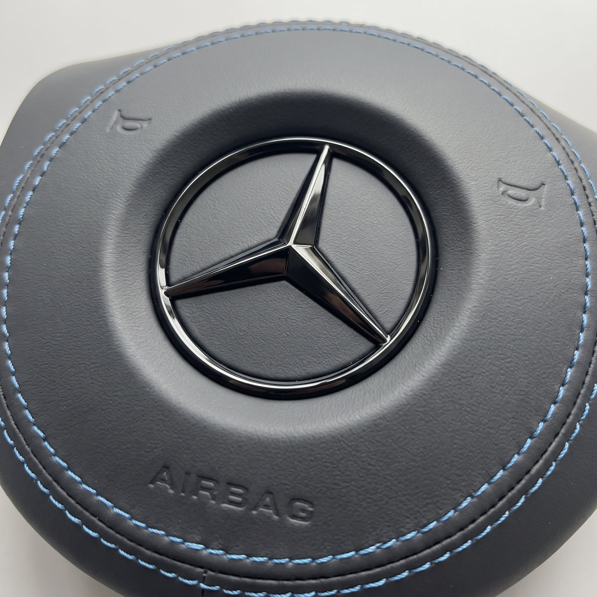 Tampa do Airbag à Medida OEM - Mercedes Classe C W205, Classe E W213, GLC (2015-2022)