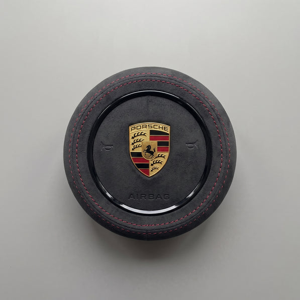 غطاء وسادة هوائية مخصّص OEM - Porsche 991 / 992 / Panamera / Macan / Cayenne / 718 Cayman / Boxster (2009-2024)