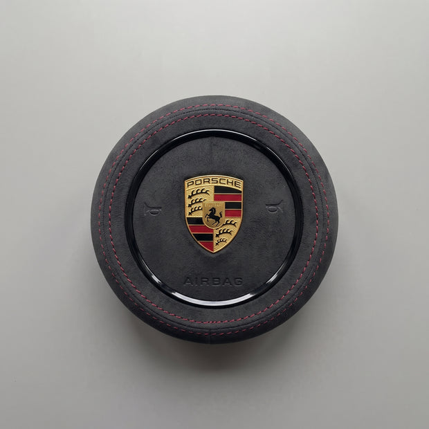 Custom OEM Airbag Cover - Porsche 911 (991.2) / 718 / Macan / Cayenne / Panamera (2015-2020)