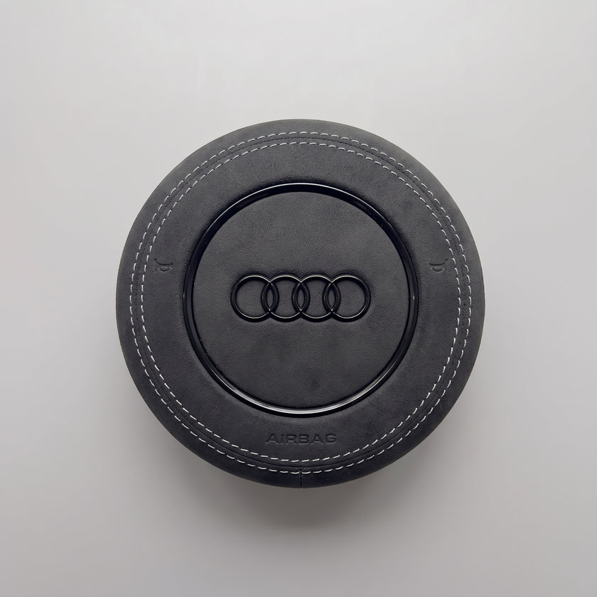 Tampa do Airbag Sob Medida OEM - Audi A3/S3/RS3, A4/S4/RS4, A5/S5/RS5, A6/S6/RS6, A7/S7/RS7, A8/S8, Q5, TT/TTS/TTRS (2003-2014)