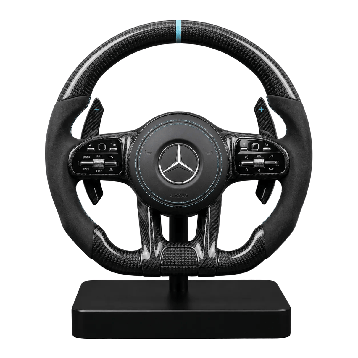 Volant en Carbone Personnalisé pour Modèles Mercedes-Benz