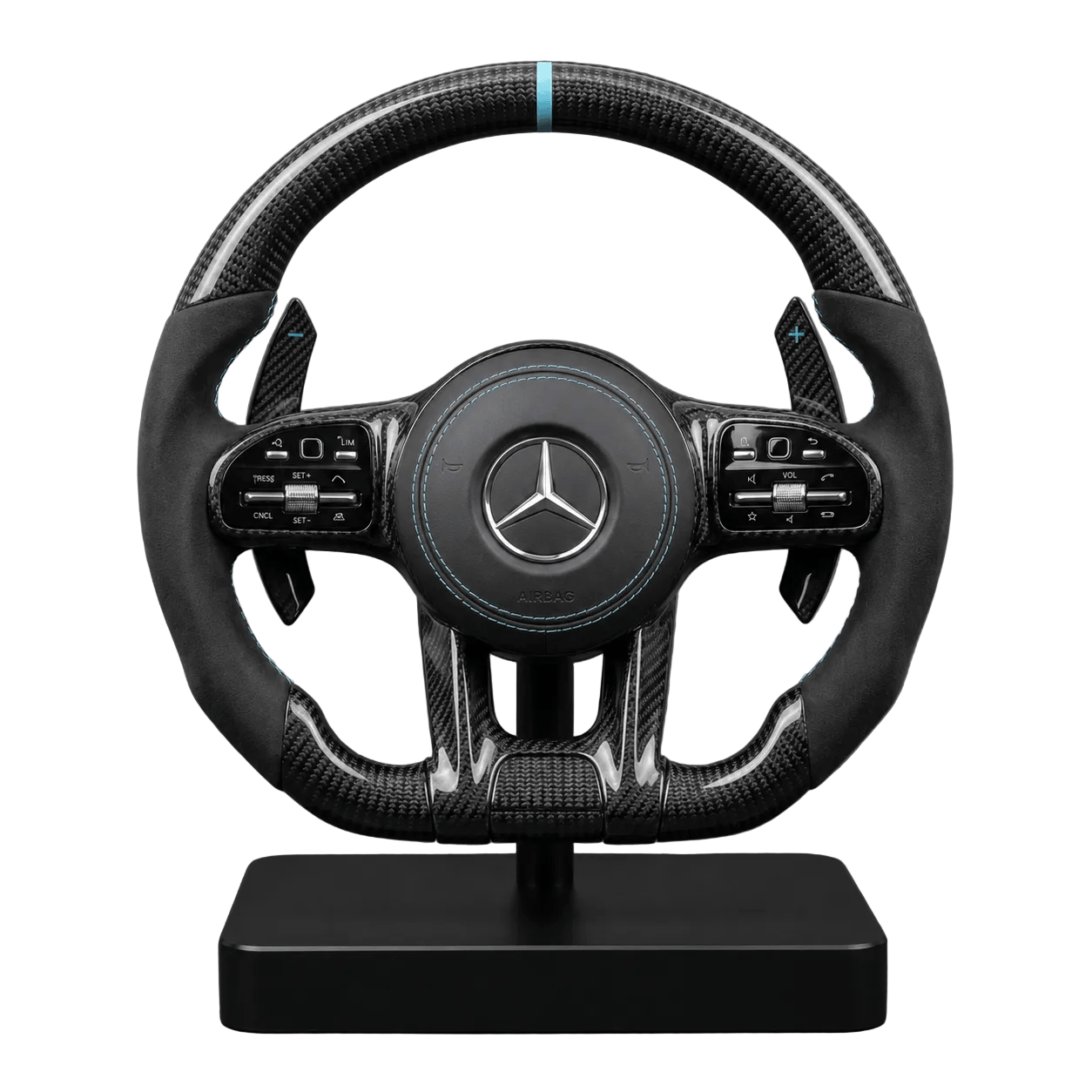 Volant en Carbone Personnalisé pour Modèles Mercedes-Benz